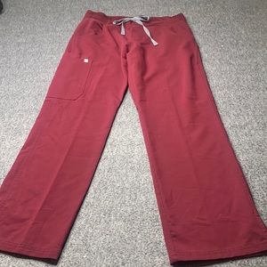Figs Kade Cargo Scrub Pants Size Small